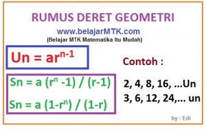 Deret Geometri