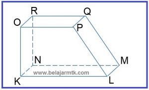 Prisma trapesium