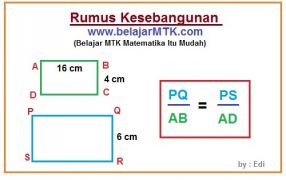 Rumus Kesebangunan Dan Contoh Soalnya - Belajar MTK