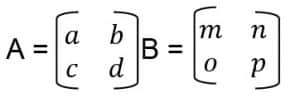 Soal Perkalian matriks 2x2