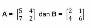 soal 3 transpose